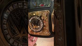 I Bought The Brand New WWE World Heavyweight Commemorative Title Belt!