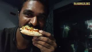 ટ્રેન ની સફર સાથે દેશી મોજ અને Pizza ખાધા 😋😋Raj Gohil Vlogs