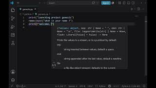 My First Python Project 🚀 Beginner Python Tutorial