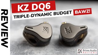 TRIPLE-Dynamic driver | KZ DQ6 Review