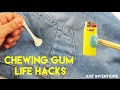5 AMAZING CHEWING GUM LIFE HACKS 5 AMAZING CHEWING GUM LIFE HACKS