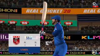 India vs Australia - 1st T20I | India Tour of Australia 2020 | Real Cricket 20
