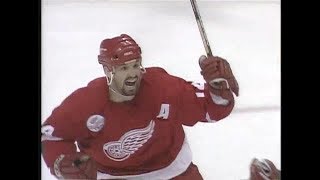 Brendan Shanahan Playoff Goals (1997-2006)