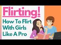 How To Flirt With Girls! AVOID Being Creepy! Use These Proven Tips That Work In Person And Over Text