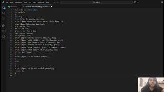 Syntax and semantic errors -3