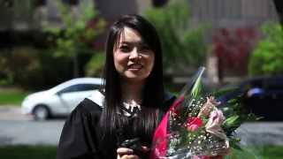 Spring Convocation: #DalGrad Yue Zheng