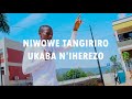 ALPHA NA OMEGA BY MUGISHA (OFFICIAL LYRICS VIDEO)