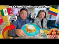 🇲🇽 MEXICANO DESAYUNA COMO COLOMBIANO *por primera vez* En el LUGAR MÁS COLOMBIANO DE MÉXICO 😍🇨🇴