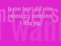 Aaliyah- I Miss You w/ lyrics