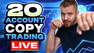 Day Trading Live! 20 Funded Accounts! Nasdaq Futures!