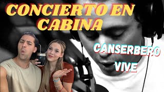 MATE-REACCIÓN a #Canserbero "Concierto En Cabina En Vivo" |  Flor y Mati Reaccionan