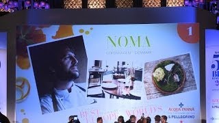Noma récupère son titre de "meilleur restaurant du monde"