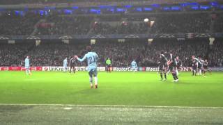 David Silva Free Kick vs Bayern Munich