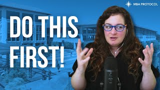 Don't Apply For Business School Without Doing This First
