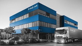 Неделя дальнобоя. Finejas group.