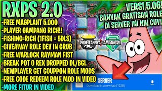 BANYAK GRATISAN ROLE LOH CUY DISINI!!😈💪🏻| GROWTOPIA PRIVATE SERVER TERBARU 2025 | GTPS TERBARU |RXPS