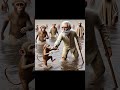 The old monkey is rescuing the disaster|||#Monkey[Topic]# #ai #love #aipainting