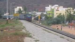 57298 Narasapur Guntur Passenger at MDUN