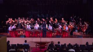 《瑶族舞曲》« Dance of the Yao » ACSIntl Guzheng + String Orchestra