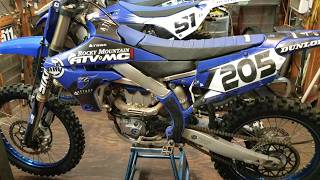 1:11 Replacing & Setting the TPS YZ250F YZ450F 2018-2025. Throttle Position Sensor on this Yamaha