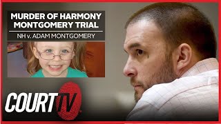 LIVE: Day 8 - NH v. Adam Montgomery, Murder of Harmony Trial | COURT TV