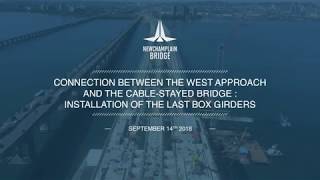 Connection between the West Approach and the Cable-Stayed Bridge