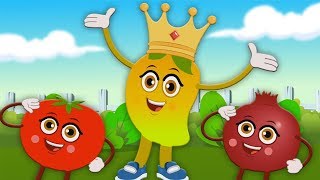 Phalon Ka Raja Aam | फलों का राजा आम | Hindi Nursery Rhymes | Rhymes in Hindi | Kids Tv India