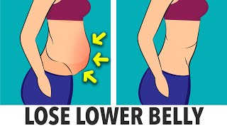 Get Rid Of Lower Belly Fat - Fat Burning Workout At Home