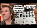 3 CHANNEL TUBE/ANALOG PREAMP! Two Notes REVOLT