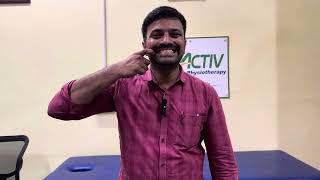 Bells Palsy Exercises | బెల్స్ పాల్సి (ముఖ పక్షవాతం) వ్యాయామాలు | #physiotherapy #bellspalsy #telugu