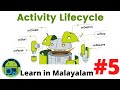 Android Activity LifeCycle | Android studio | #5