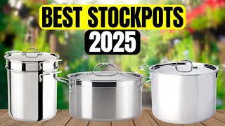 The 5 Best Stockpots of 2025