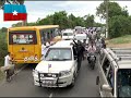 thirumavalavan convoy with full security mov