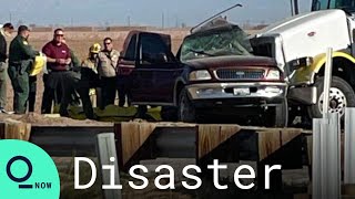 California Crash: At Least 15 Killed in Collision on Imperial County Highway