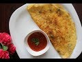 instant oats dosa - weight loss recipe with oats - weight loss breakfast - instant dosa in 5 min instant oats dosa - weight loss recipe with oats - weight loss breakfast - instant dosa in 5 min