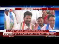 malkajgiri congress mp candidate revanth reddy election campaign tv5 news