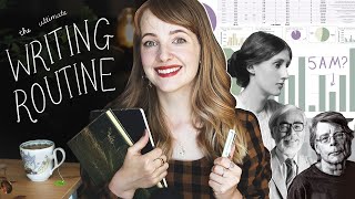 I tried 13 authors’ writing routines ✨ here's the BEST one