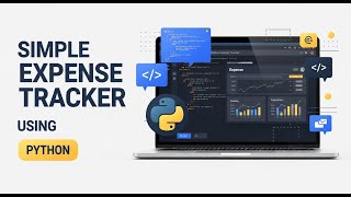 How to Make an Expense Tracker Using Python | Step-by-Step Guide