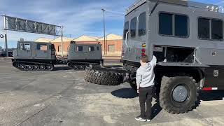 Unimog carrier