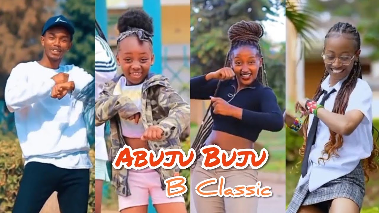 Abuju Buju 😍 TikTok Dance Challenge By B Classic - For Me - YouTube