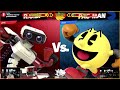 rva smash 125 deathmelon pac man vs pffft wolf r.o.b. winners round 1 24 entrants