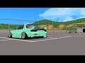 Fr legends Mazda RX7 FD Build