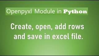 Append content in excel sheet in python via openpyxl module