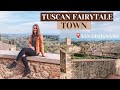 TRAVEL VLOG: SAN GIMIGNANO, TUSCANY // ITALIAN FAIRYTALE