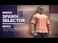 FiveM SPAWN SELECTOR Script - Premium Glassmorphic UI | QBCore & ESX | Feron Scripts