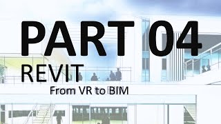 PART04 of VRTOBIM series in REVIT