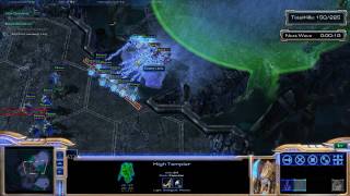 Starcraft 2 Challenge Mission 5 - Psionic Assault (Protoss) - Getting Gold