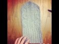 How to make a beanie out of an old sweater