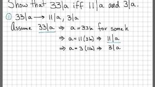 Proof and Problem Solving - If-And-Only-If Proof Example 03