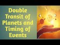 How To Apply Double Transit On Birthchart